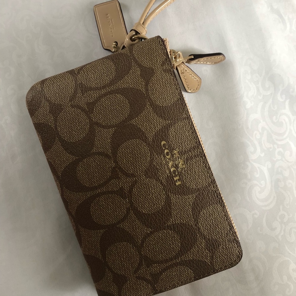 A Brand New Coach Wristlet Wallet!